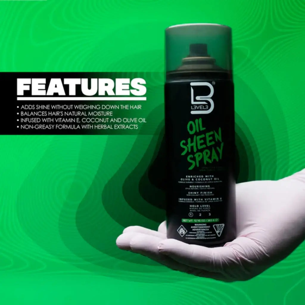 Level 3 Oil Sheen Spray