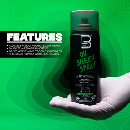 Level 3 Oil Sheen Spray