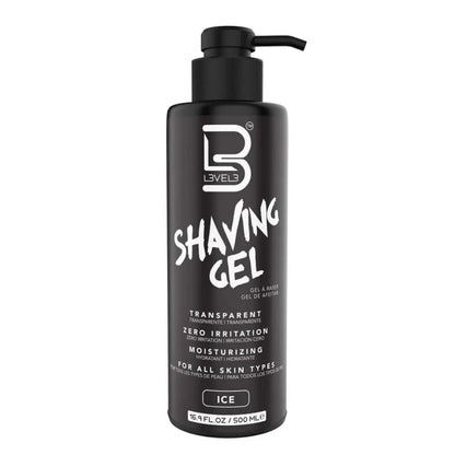 Level 3 Ultra Clear Shaving Gel - Ice