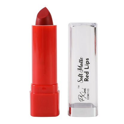 Soft Matte Red Lipstick