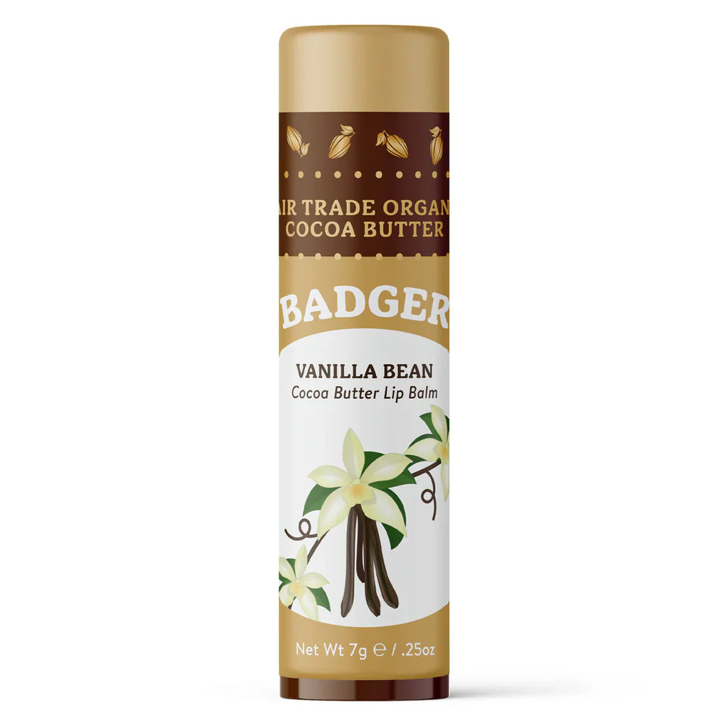 BADGER Cocoa Butter Lip Balm