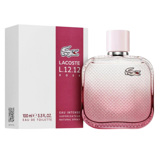 Lacoste L.12.12 Rosé Intense Eau de Toilette (3.4 oz)