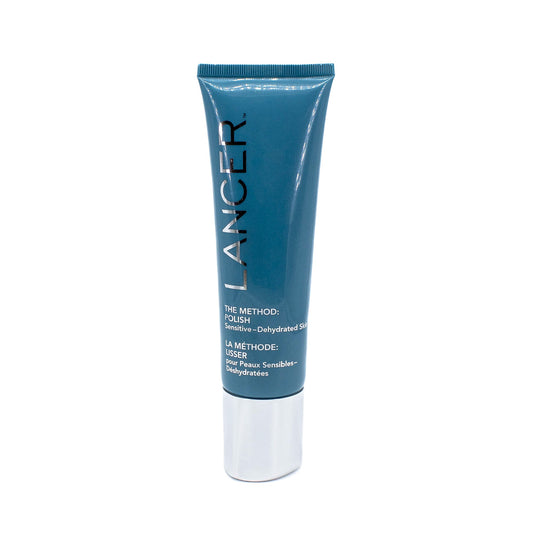 LANCER The Method: Polish Sensitive-Dehydrated Skin 4.2oz - Small Amount Missing