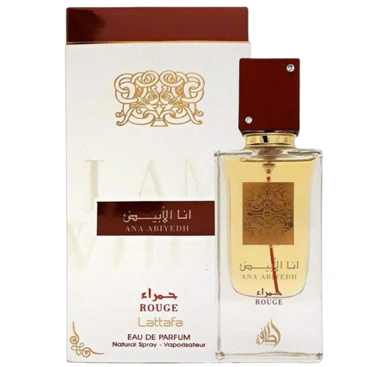 Lattafa Ana Abiyedh Rouge Eau de Parfum (3.4oz)