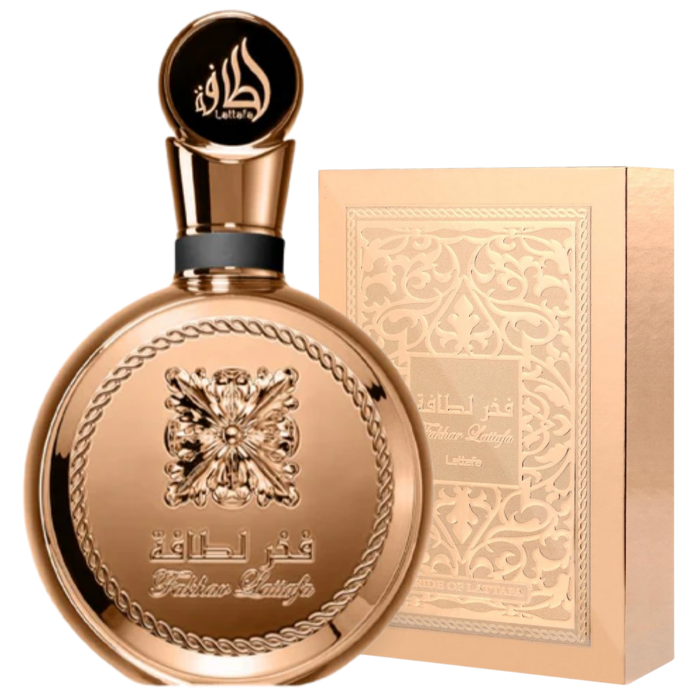 Lattafa Fakhar Gold Extrait Eau de Parfum (3.4oz)