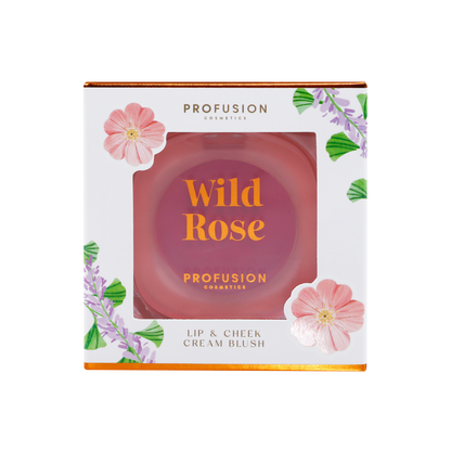 Petal Perfect | Wild Rose Lip & Cheek Cream Blush
