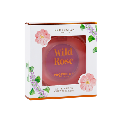 Petal Perfect | Wild Rose Lip & Cheek Cream Blush