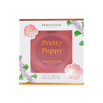 Petal Perfect | Pretty Poppy Lip & Cheek Cream Blush