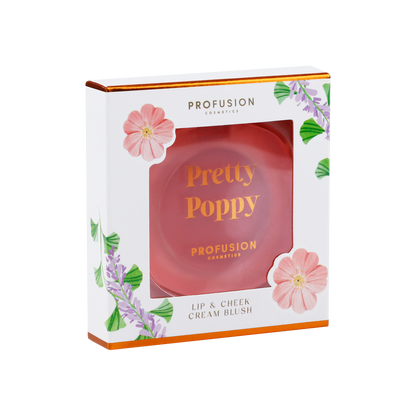 Petal Perfect | Pretty Poppy Lip & Cheek Cream Blush