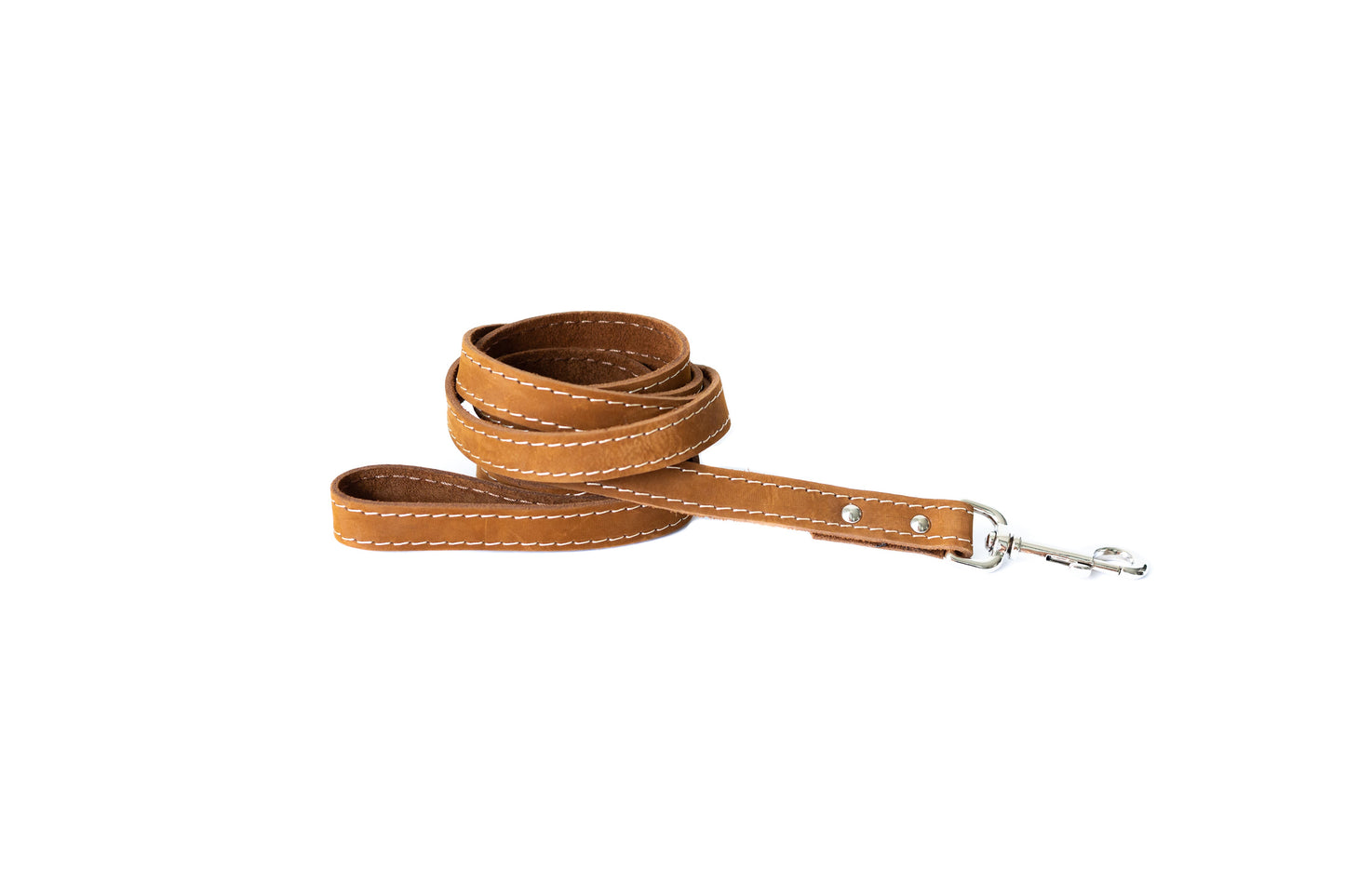 Pro Line Leather Hunting Dog Leash