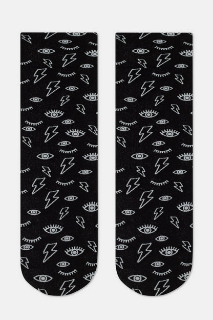 Socks Conte Fantasy - Eyes&Moon