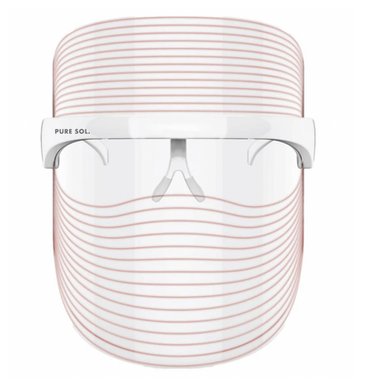 PURE SOL. Beauty  LED Light Therapy Skin Mask