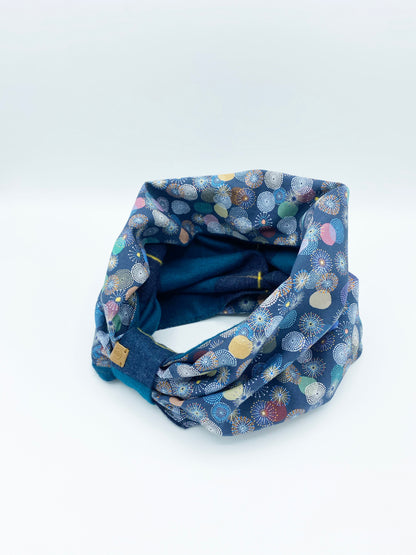 'Blair' Reversible Pet Snood
