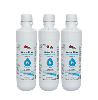 LG LT1000P PC/PCs Replacement Refrigerator Water Filter Cartridge