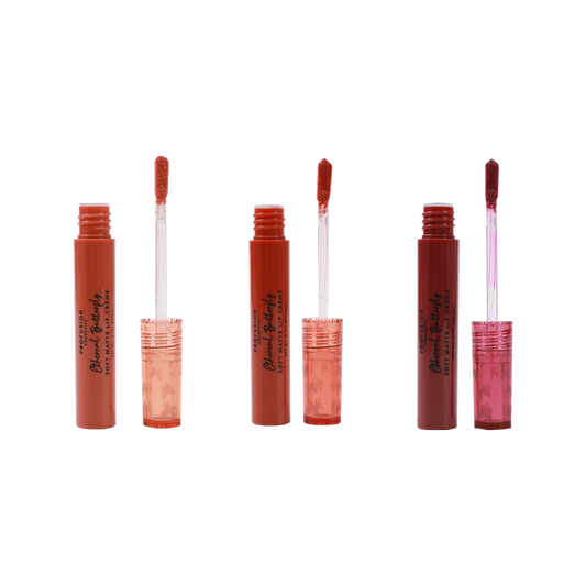 Empowered Butterfly | Soft Matte Lip Crème Set