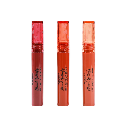 Empowered Butterfly | Soft Matte Lip Crème Set