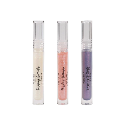 Empowered Butterfly | Glassy Lip Gloss Set
