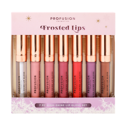 Frosted Snow Sparkle | Frosted Lip Gloss Set