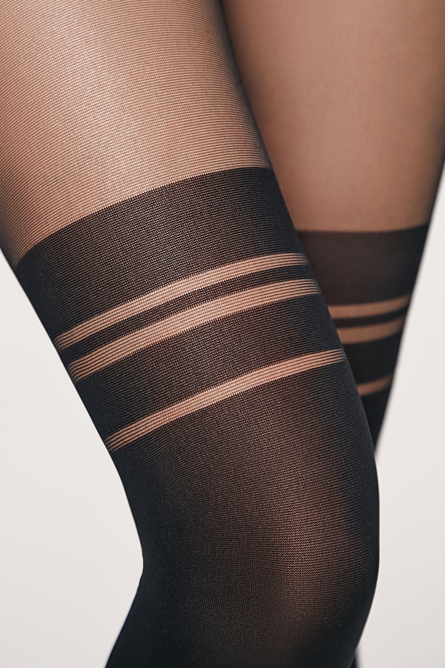 Fantasy Tights Conte Liberty - Imitation Overknees