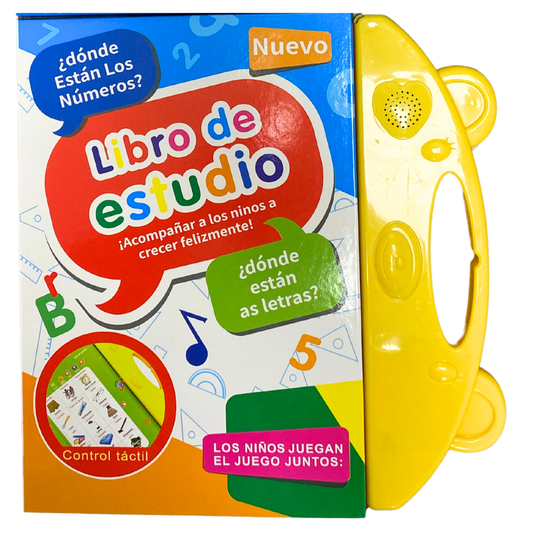 Libro Interactivo de Aprendizaje para Niños – Español