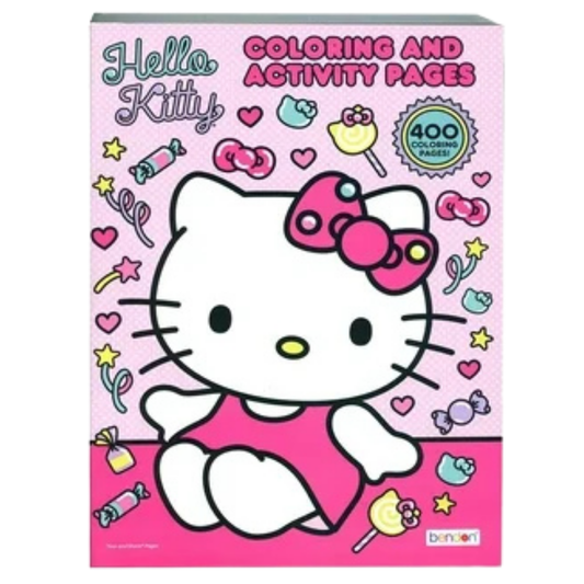 Hello Kitty Coloring and Activity Book