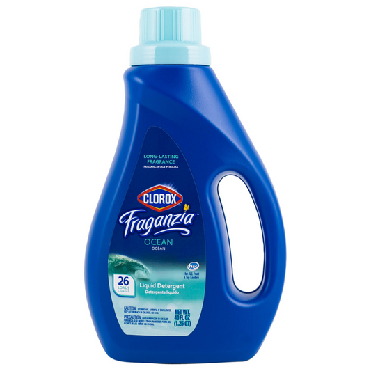 Clorox Splash-Less Liquid Bleach – Clean Linen (40oz)