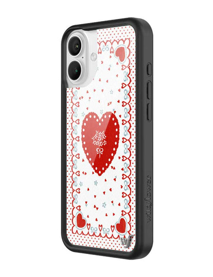 Lovers Lane iPhone Case