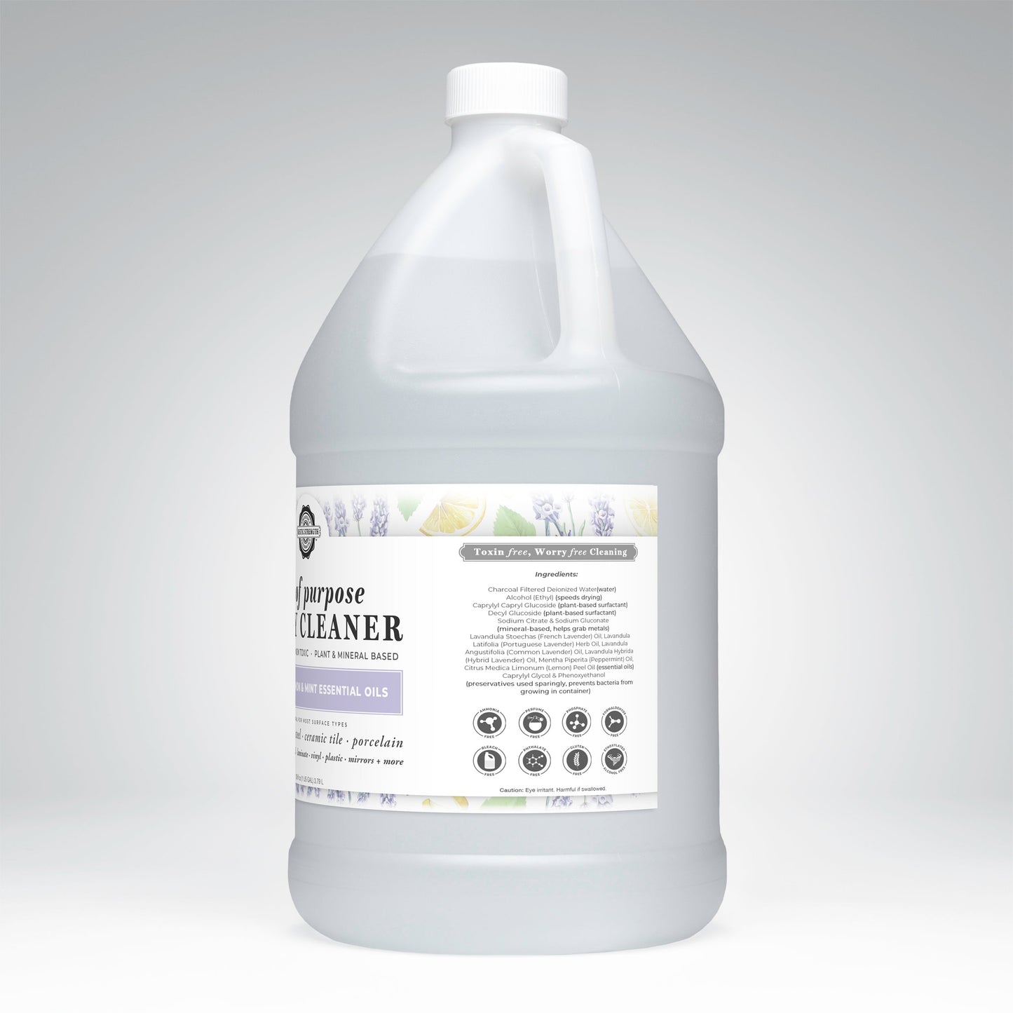 Lots of Purpose Spray Cleaner | Lavender, Lemon & Mint