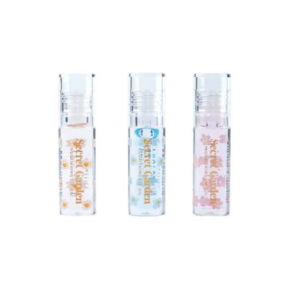 Petal Perfect | Secret Garden Nourishing Lip Oil Set
