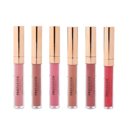 Glossy Pout 6 PC Lip Gloss Set