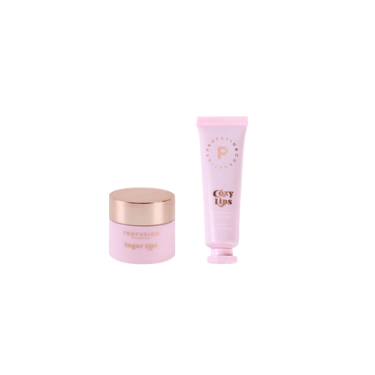 Frosted Snow Sparkle | Sugar Lip Scrub and Hydrating Lip Balm