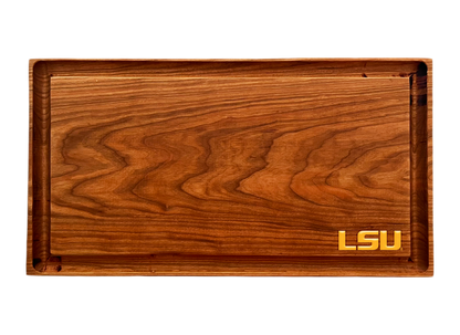 LSU Cutting Board