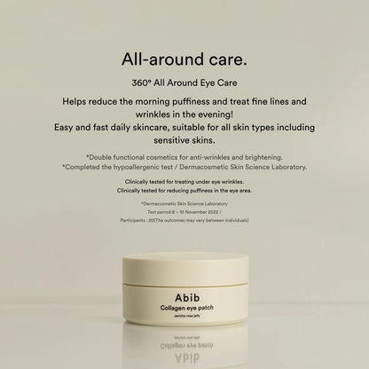 Abib Collagen Eye Patch
