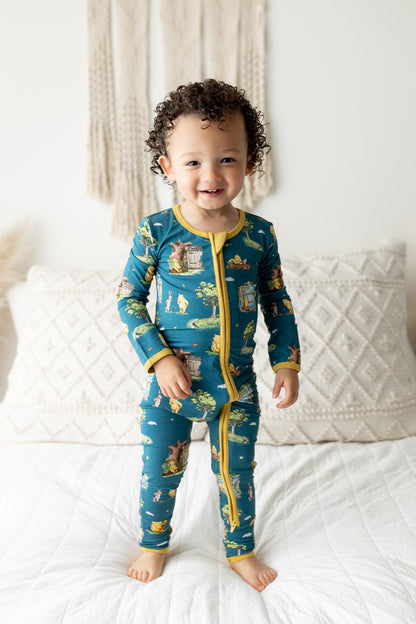 Hundred Acre Woods Convertible Zippy