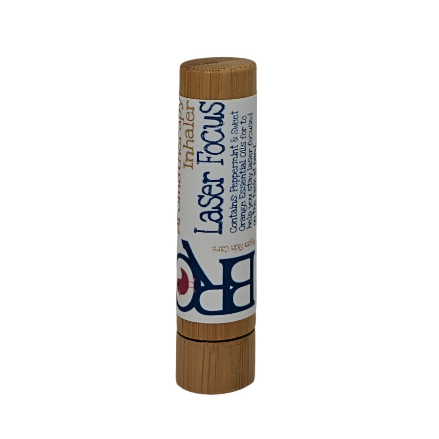 Zero Waste Refillable Bamboo Aromatherapy Inhaler