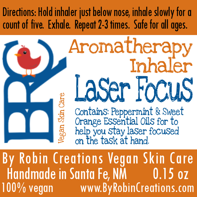 Laser Focus Aromatherapy Inhaler