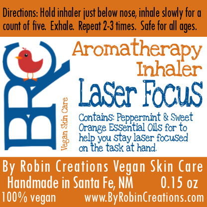 Laser Focus Aromatherapy Inhaler