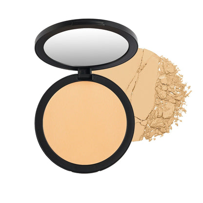 SYDONI COMPACT PRESSED POWDER FOUNDATION– (8 Shades) Smooth, Set & Perfect Net. Wt. 10g/0.35 oz.