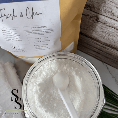 Natural Enzyme Laundry Booster
