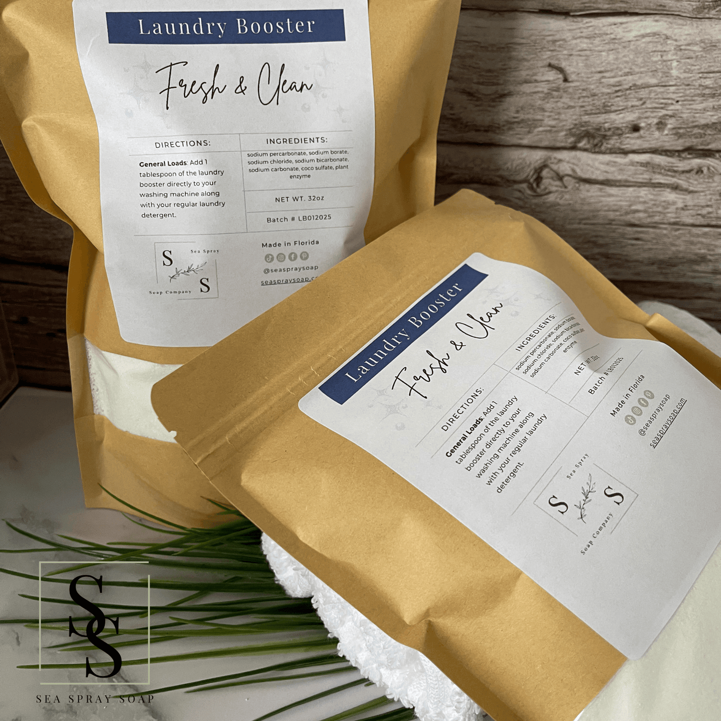 Natural Enzyme Laundry Booster