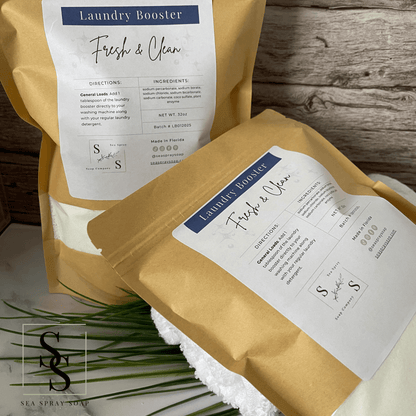 Natural Enzyme Laundry Booster