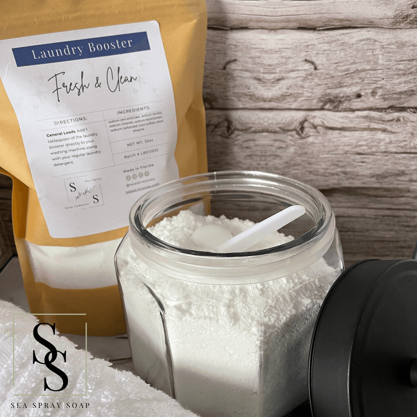 Natural Enzyme Laundry Booster