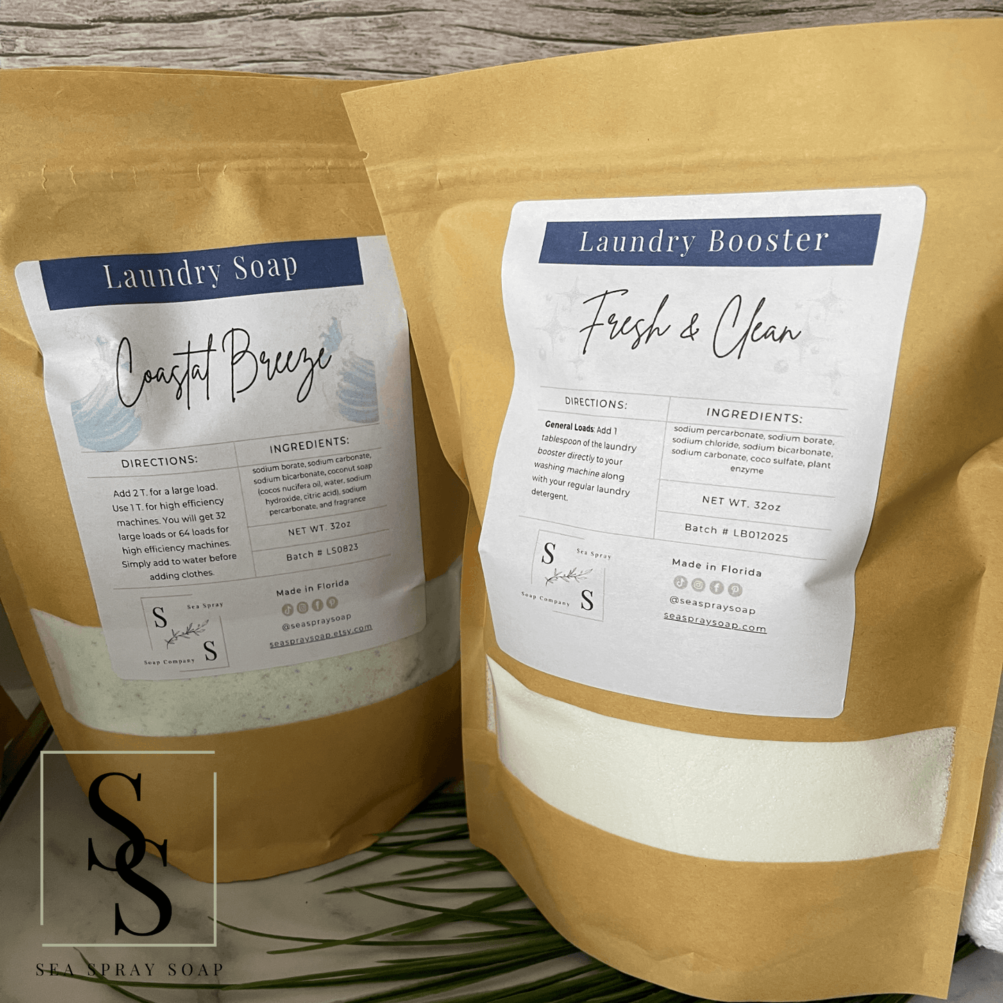 Natural Enzyme Laundry Booster