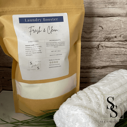 Natural Enzyme Laundry Booster