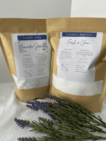 Natural Laundry Soap