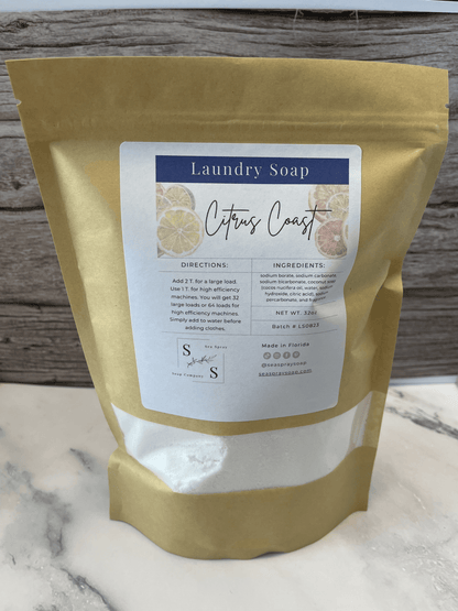 Natural Laundry Soap