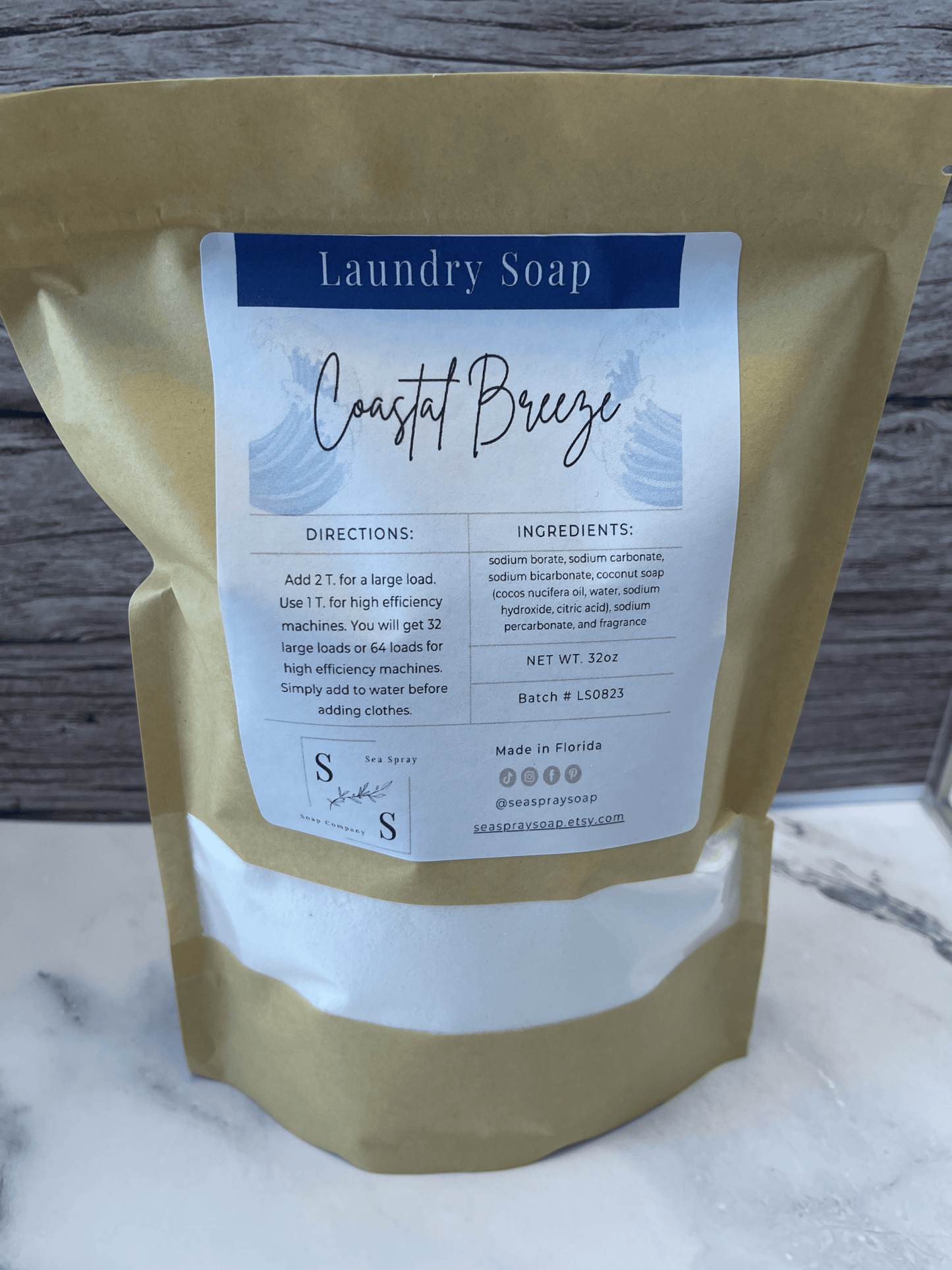 Natural Laundry Soap