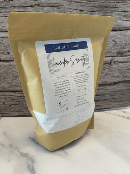 Natural Laundry Soap