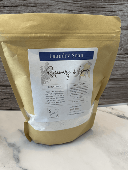 Natural Laundry Soap