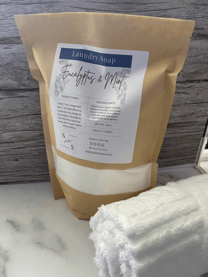 Natural Laundry Soap